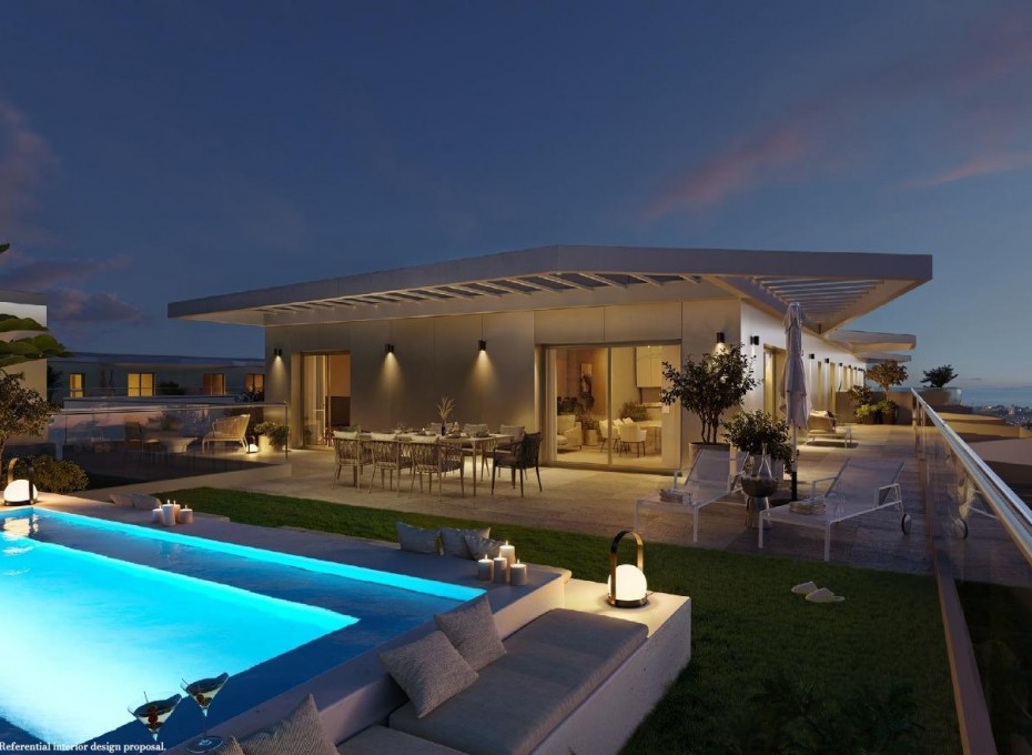 Nieuwbouw Woningen - Penthouse -
Mijas - Las Lagunas de Mijas