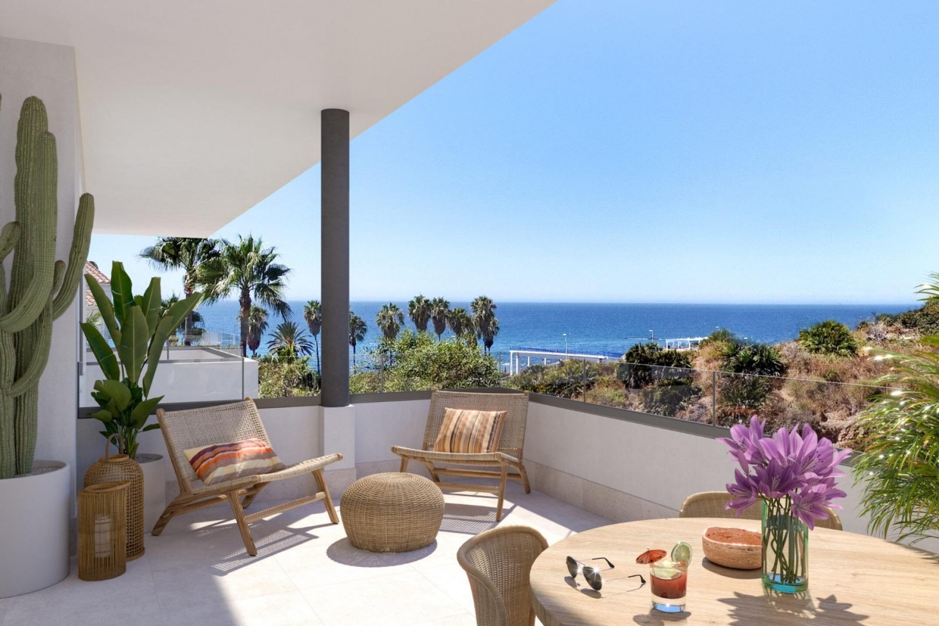 Nieuwbouw Woningen - Penthouse -
Mijas - Playa Marina