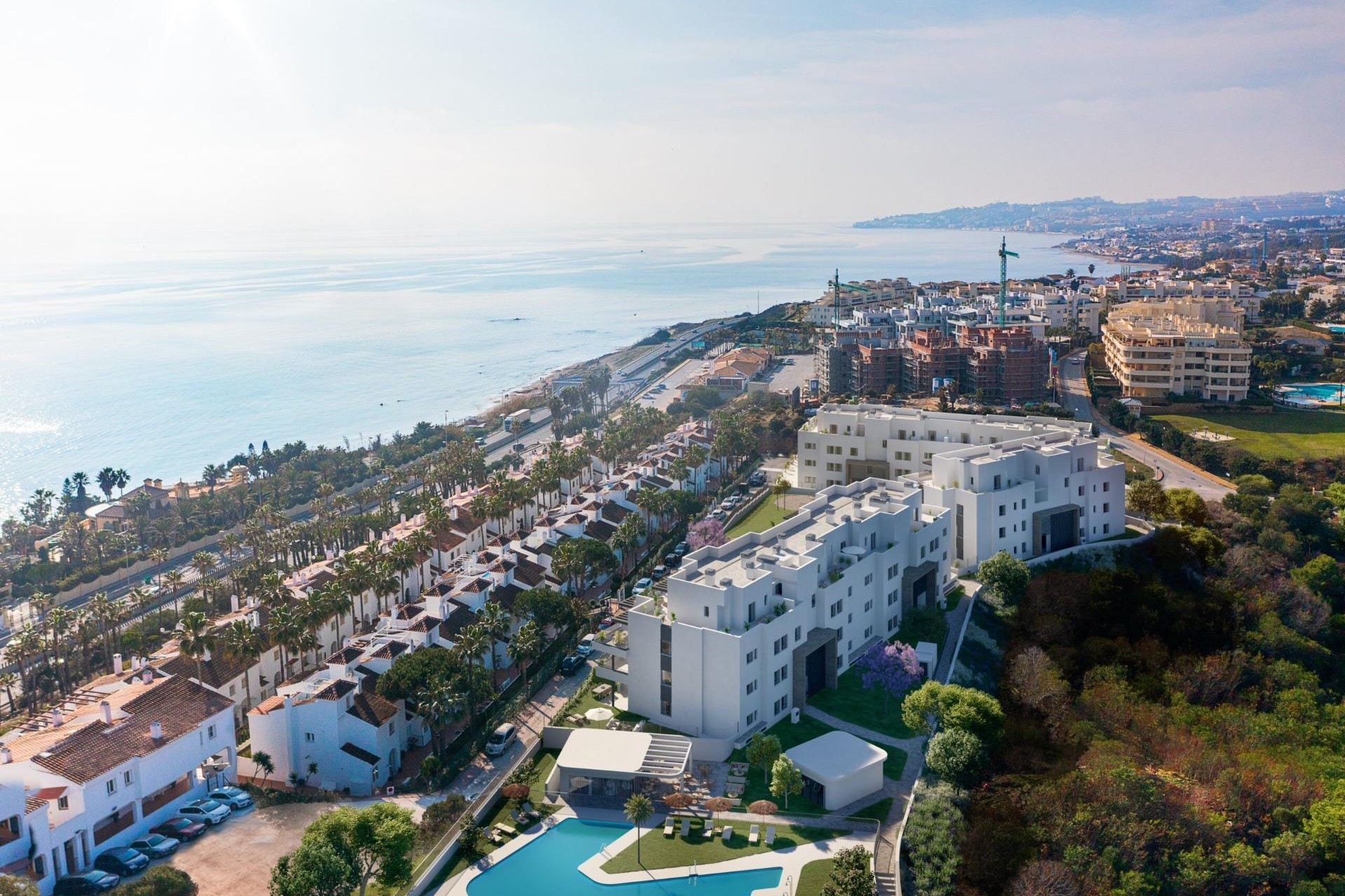 Nieuwbouw Woningen - Penthouse -
Mijas - Playa Marina