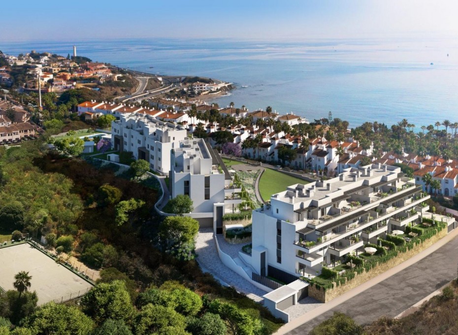 Nieuwbouw Woningen - Penthouse -
Mijas - Playa Marina