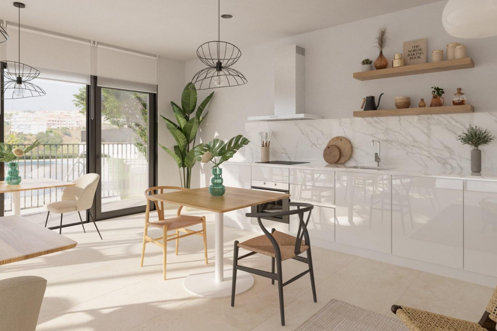 Nieuwbouw Woningen - Penthouse -
Mijas - Playa Marina