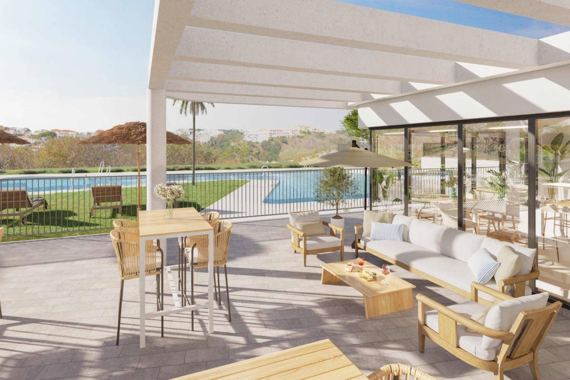 Nieuwbouw Woningen - Penthouse -
Mijas - Playa Marina
