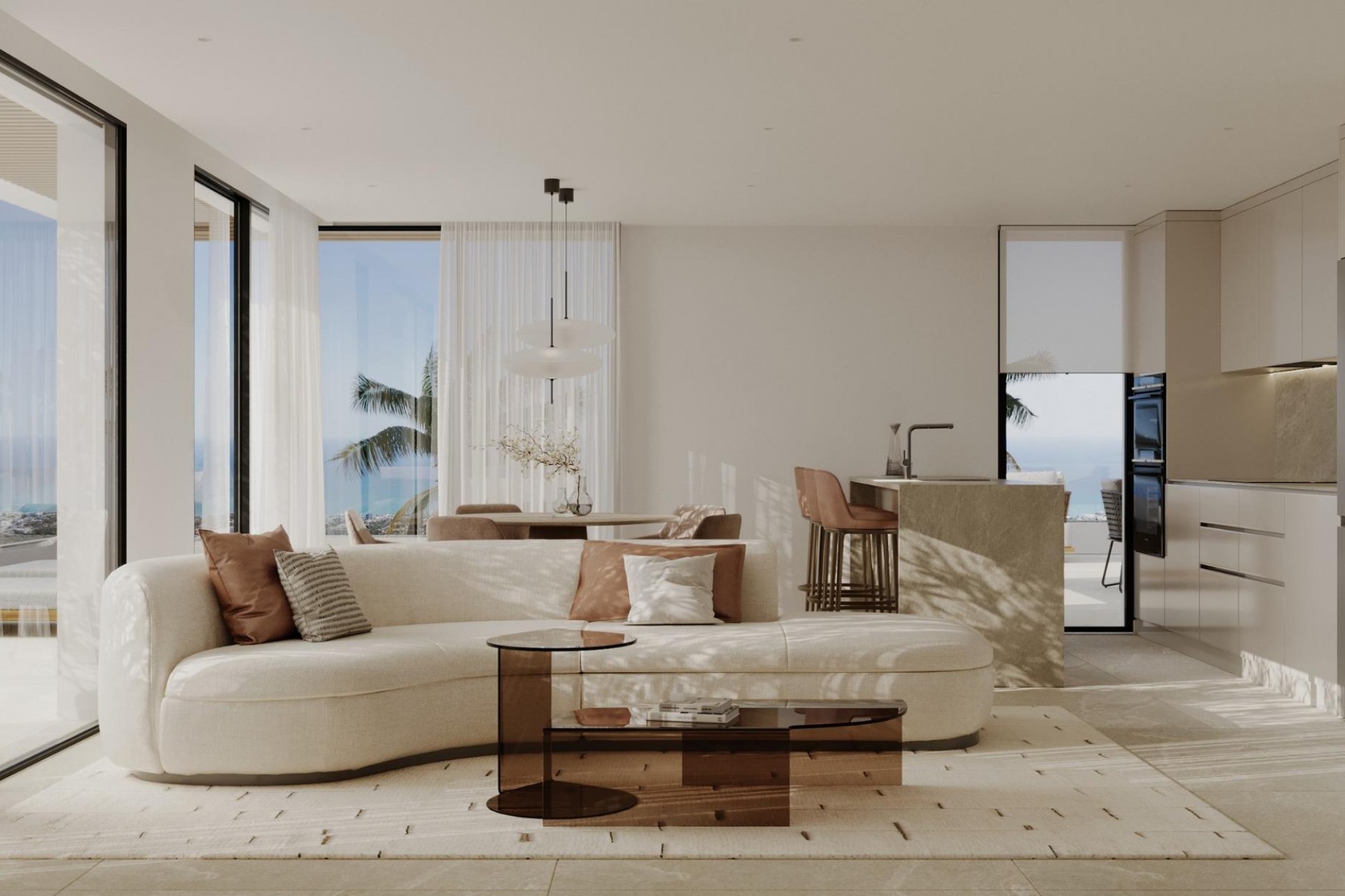 Nieuwbouw Woningen - Penthouse -
Mijas