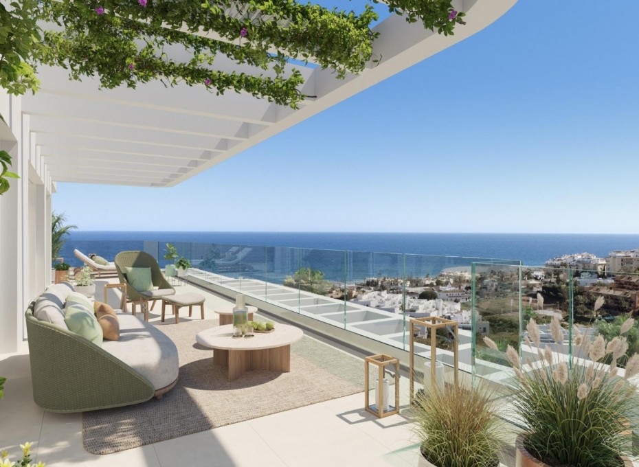 Nieuwbouw Woningen - Penthouse -
Mijas