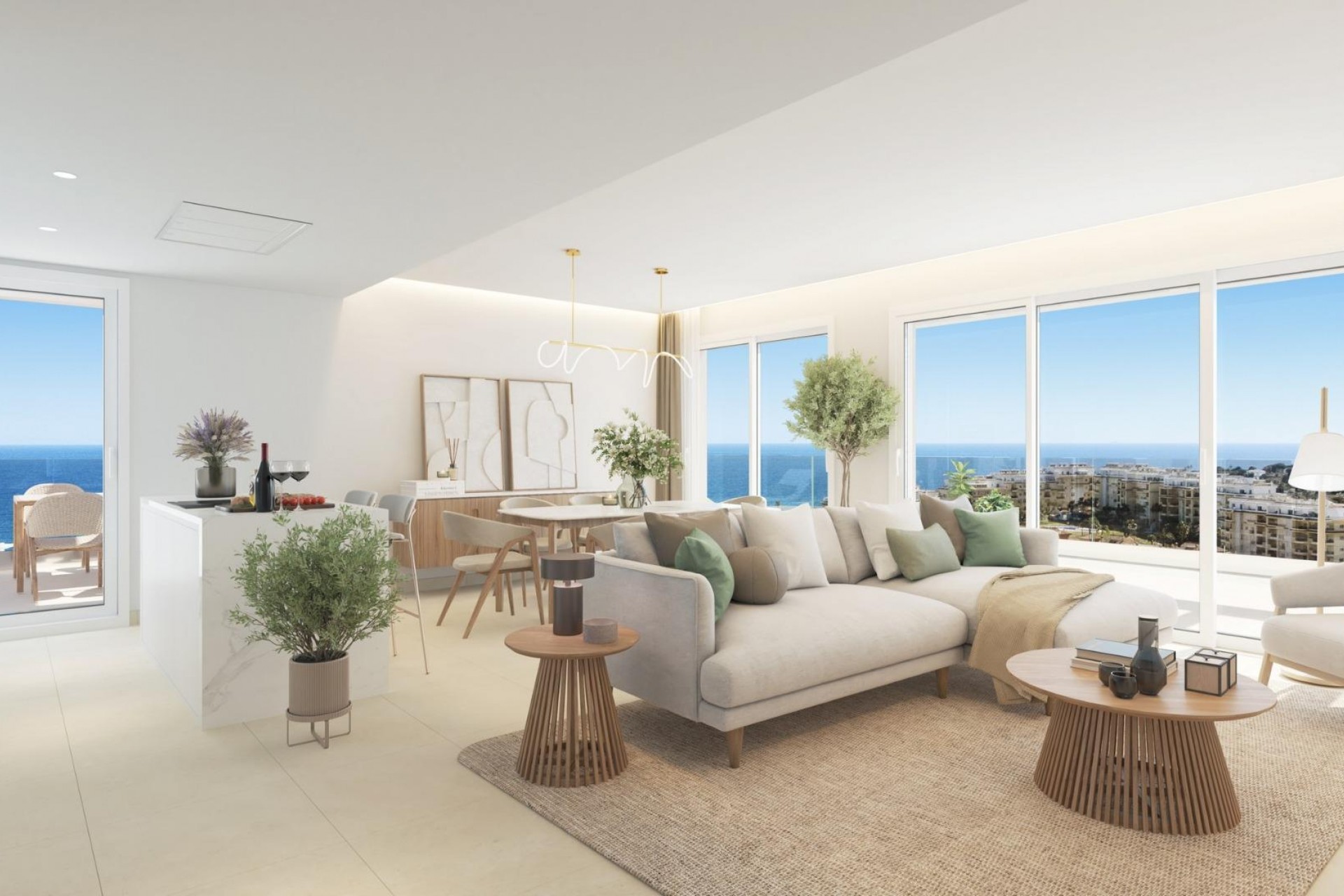 Nieuwbouw Woningen - Penthouse -
Mijas