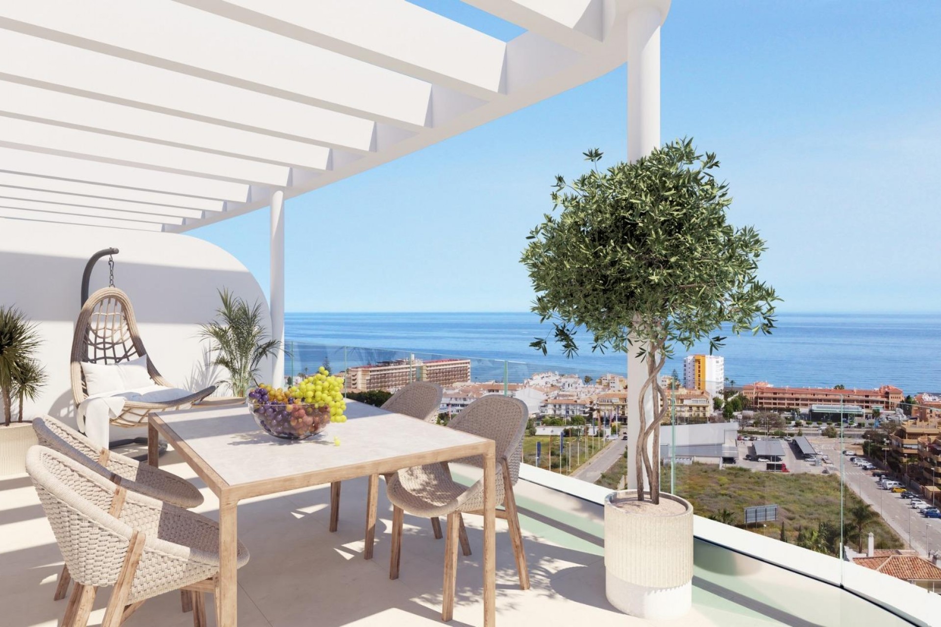 Nieuwbouw Woningen - Penthouse -
Mijas
