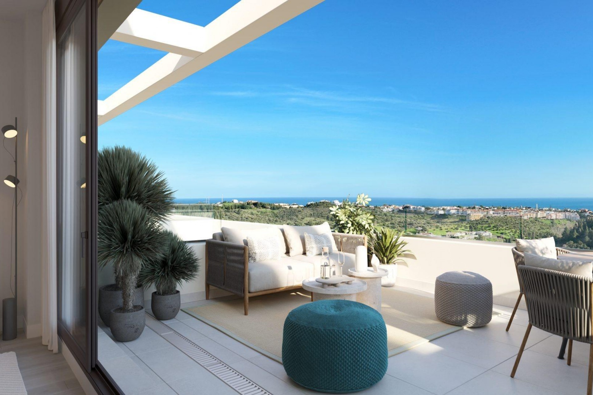 Nieuwbouw Woningen - Penthouse -
Mijas