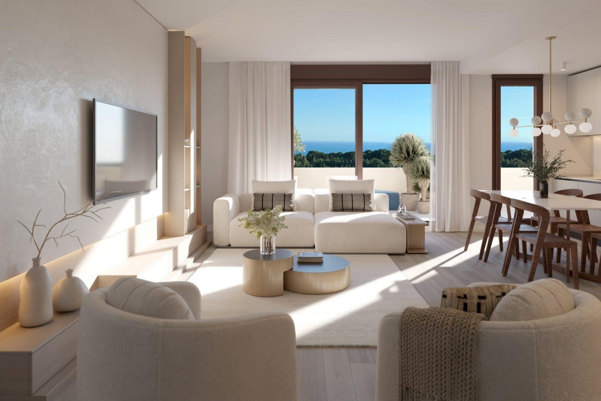 Nieuwbouw Woningen - Penthouse -
Mijas