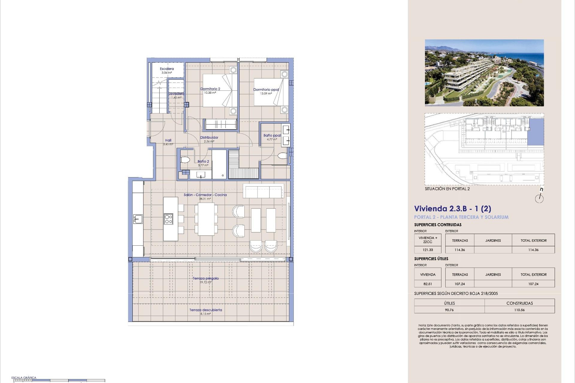 Nieuwbouw Woningen - Penthouse -
Mijas