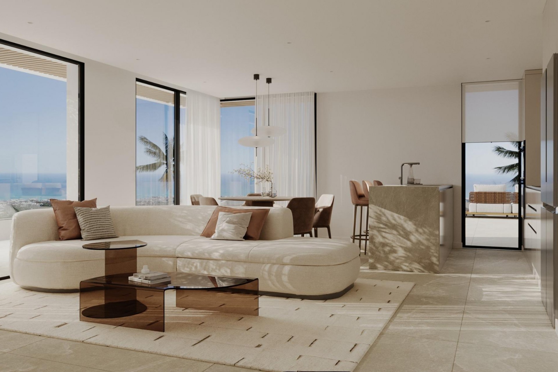 Nieuwbouw Woningen - Penthouse -
Mijas
