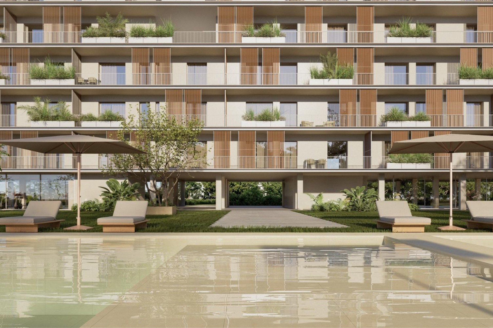Nieuwbouw Woningen - Penthouse -
Moncofa