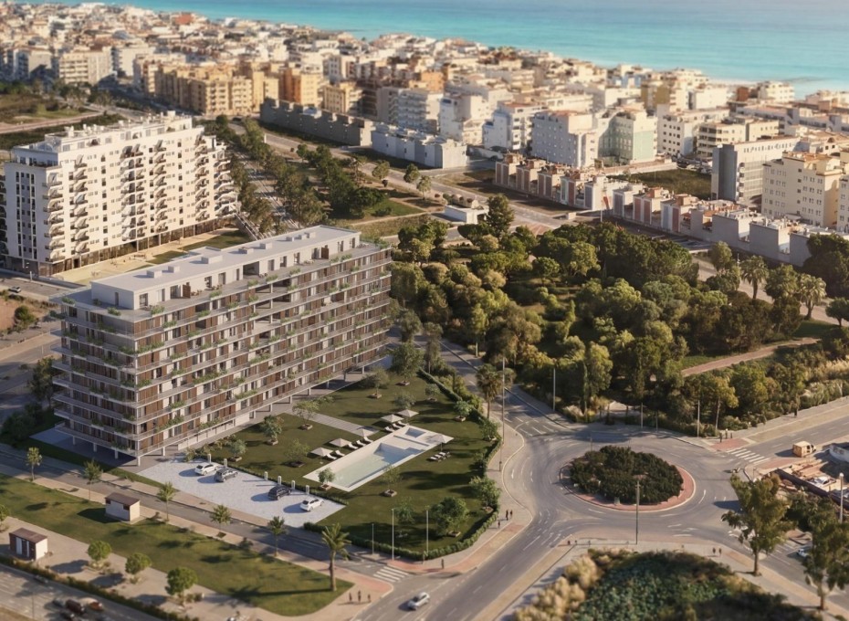 Nieuwbouw Woningen - Penthouse -
Moncofa