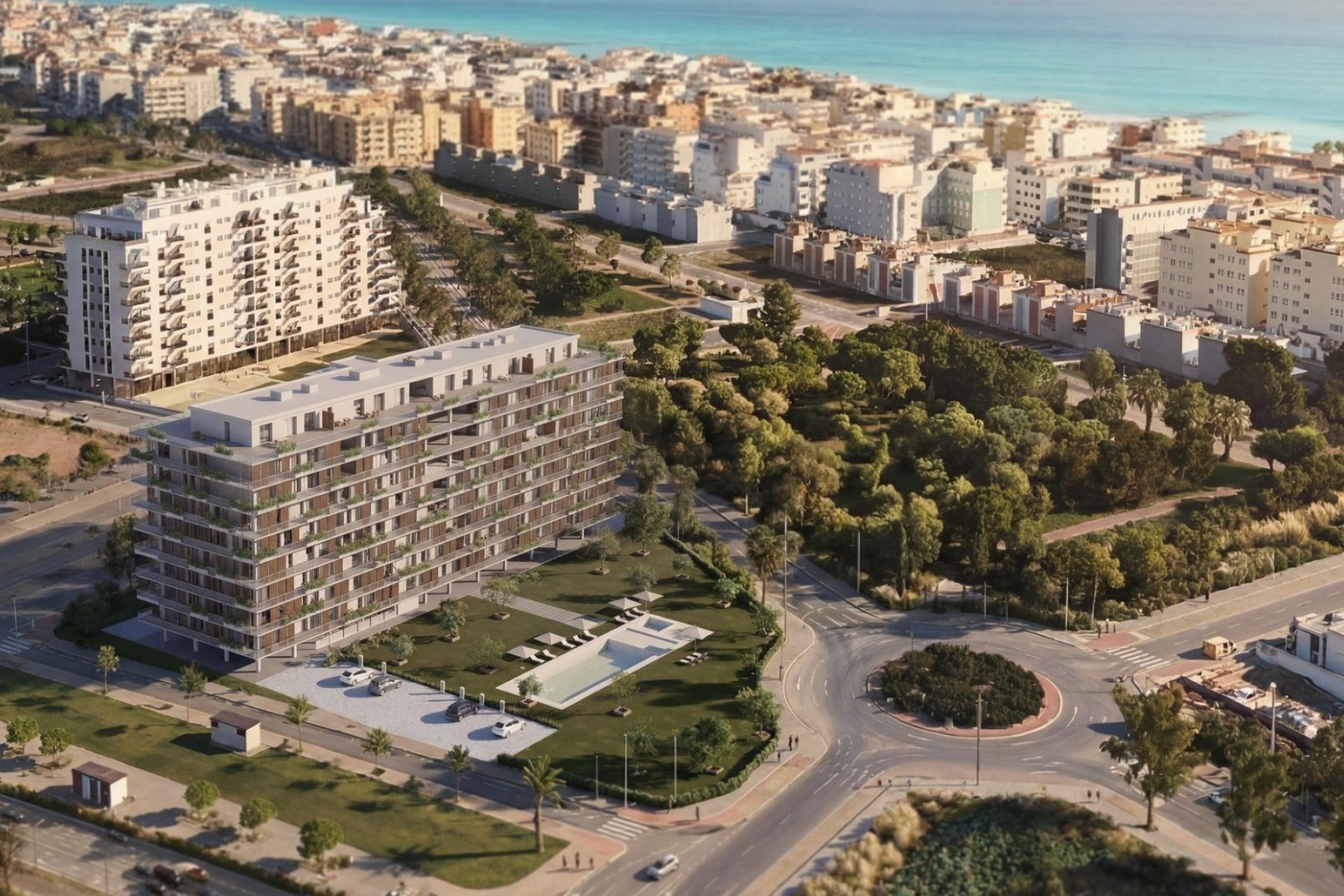 Nieuwbouw Woningen - Penthouse -
Moncofa