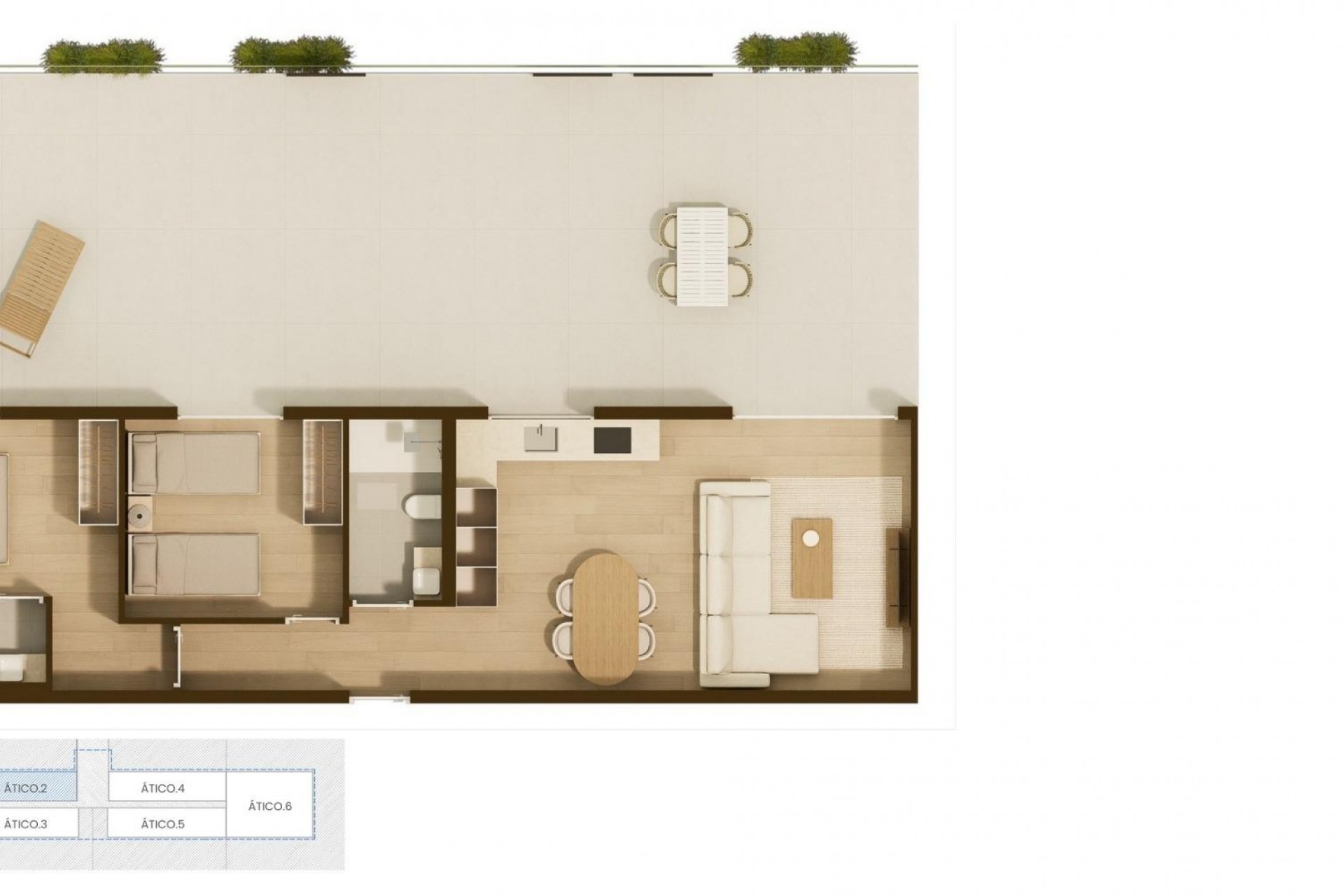 Nieuwbouw Woningen - Penthouse -
Moncofa