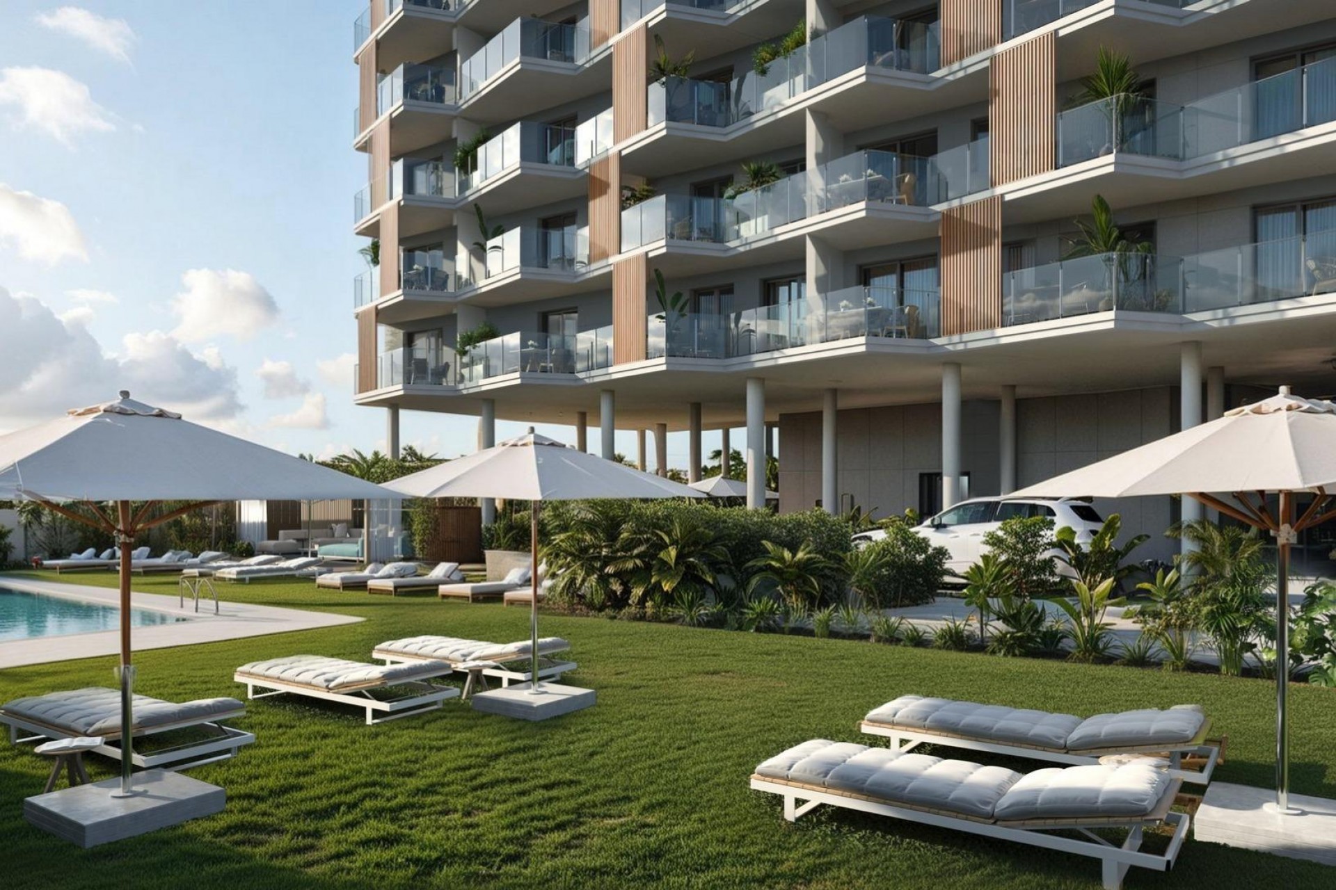 Nieuwbouw Woningen - Penthouse -
Moncofa