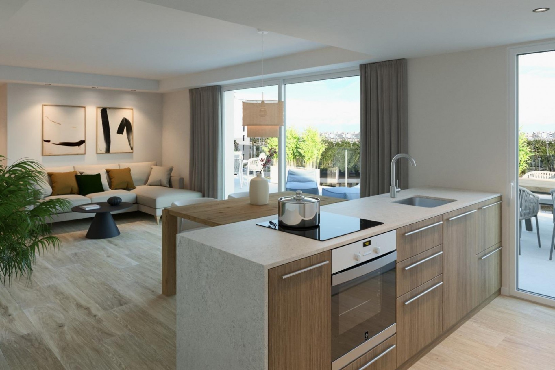 Nieuwbouw Woningen - Penthouse -
Moncofa