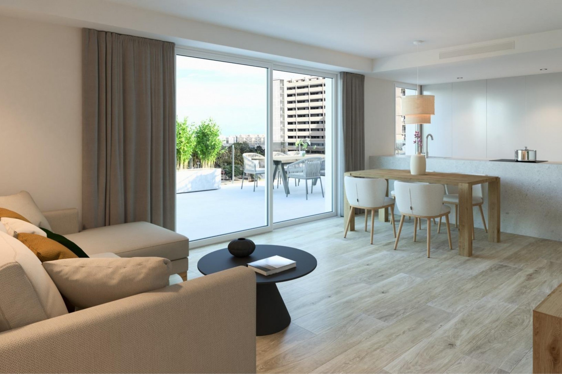Nieuwbouw Woningen - Penthouse -
Moncofa