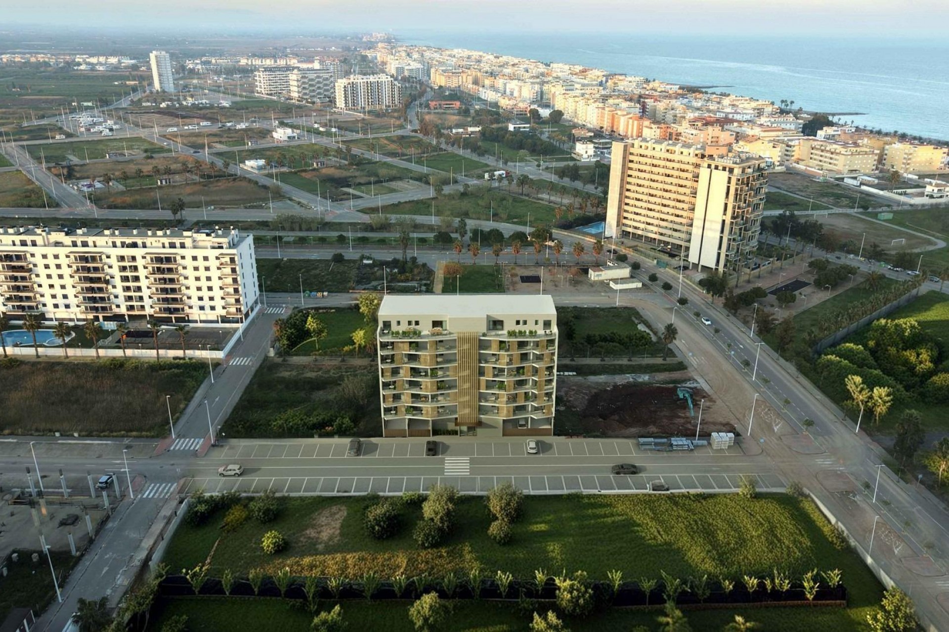 Nieuwbouw Woningen - Penthouse -
Moncofa