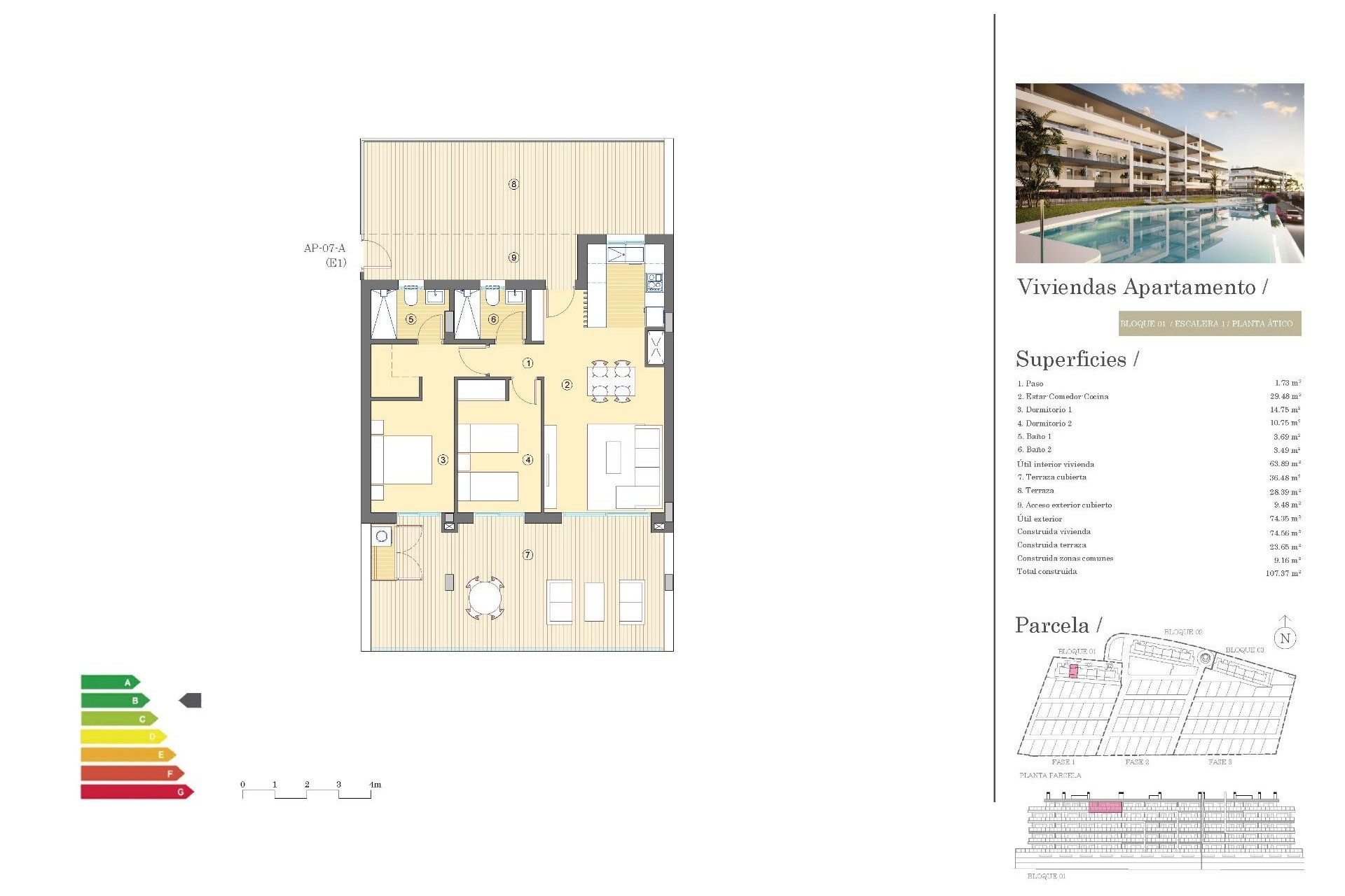 Nieuwbouw Woningen - Penthouse -
Mutxamel