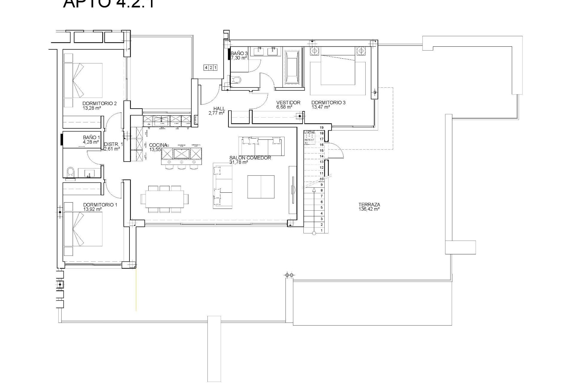 Nieuwbouw Woningen - Penthouse -
Ojén - El Soto De Marbella