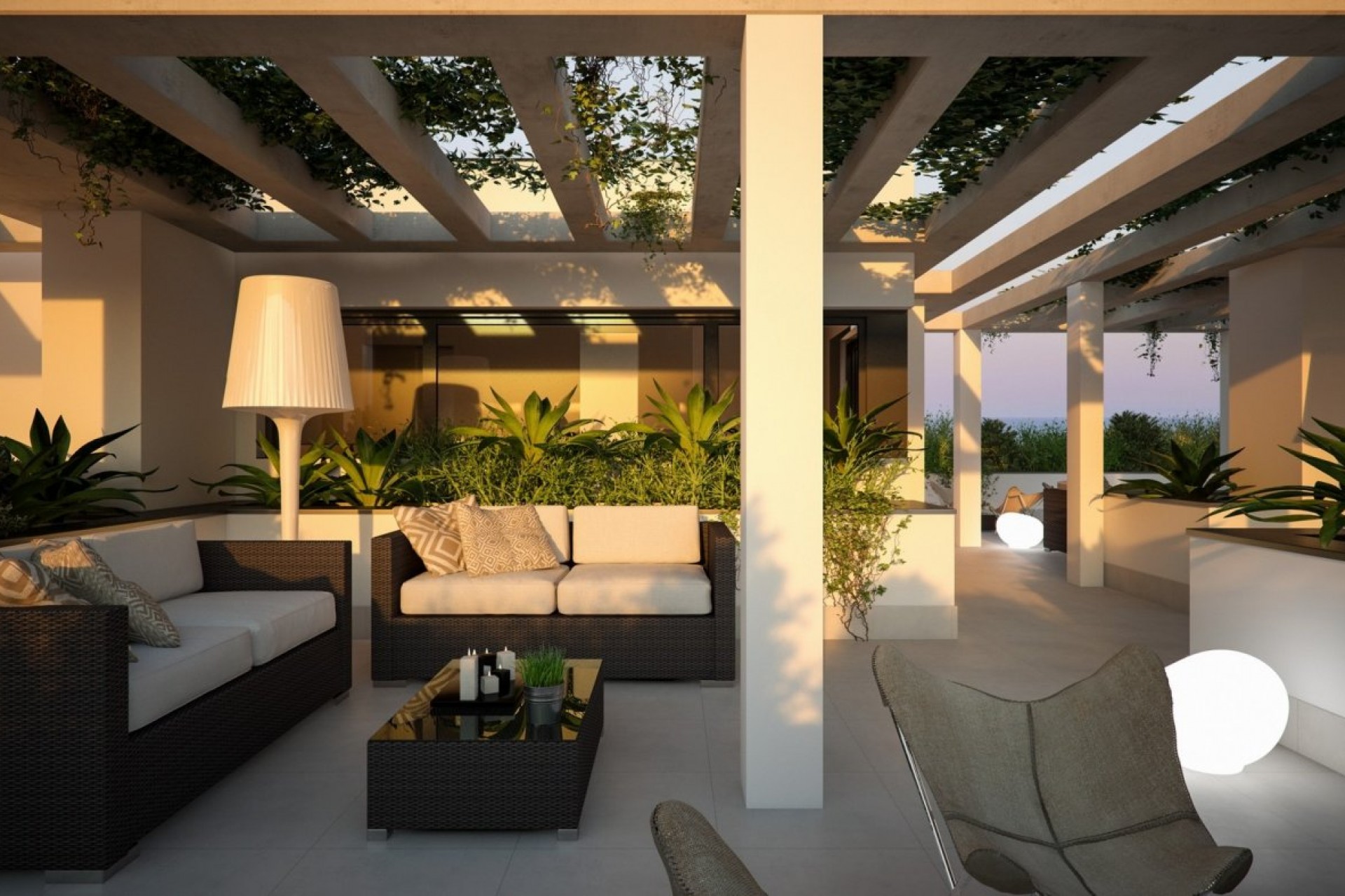 Nieuwbouw Woningen - Penthouse -
Orihuela Costa - Campoamor