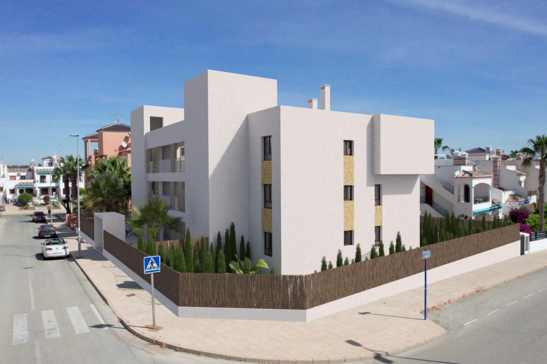 Nieuwbouw Woningen - Penthouse -
Orihuela Costa - PAU 8