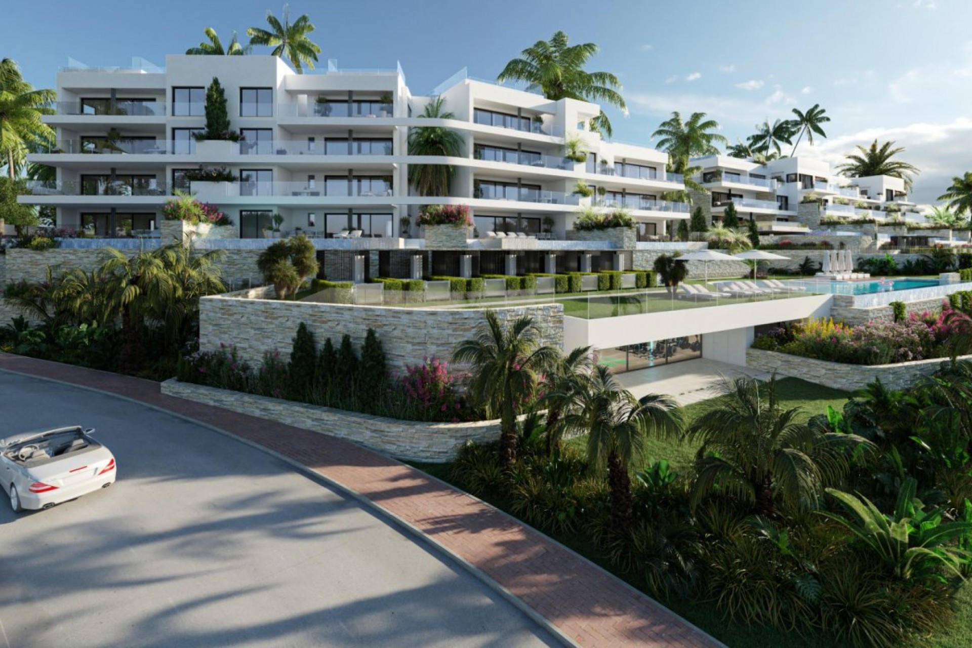 Nieuwbouw Woningen - Penthouse -
Orihuela - Las Colinas Golf