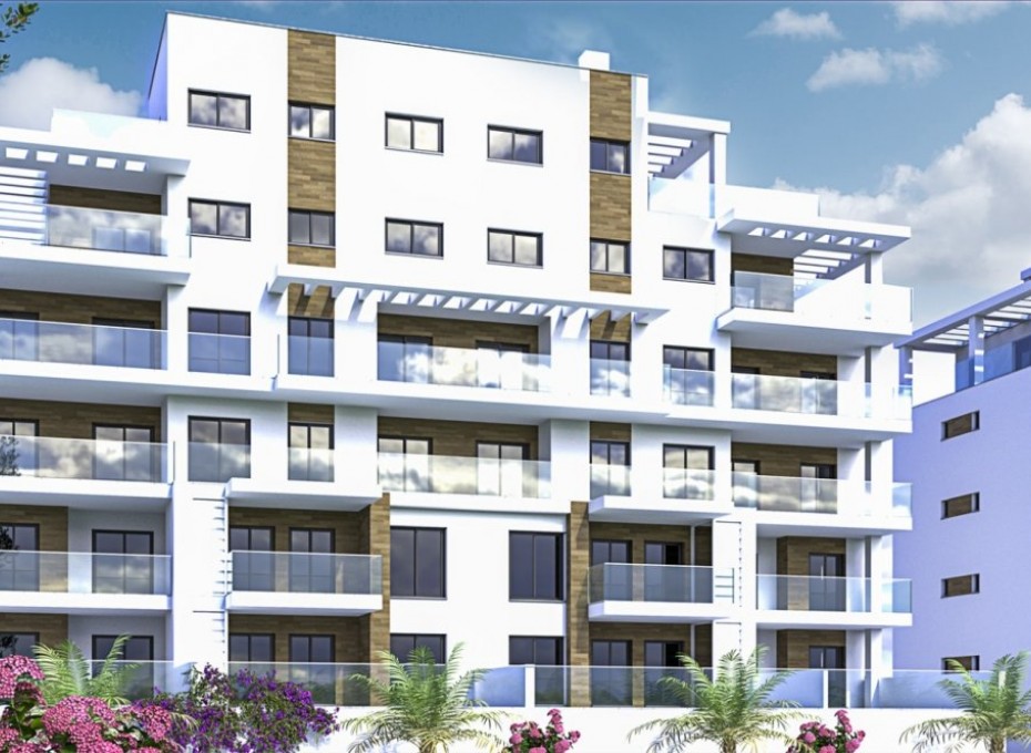Nieuwbouw Woningen - Penthouse -
Pilar de la Horadada - Mil Palmeras