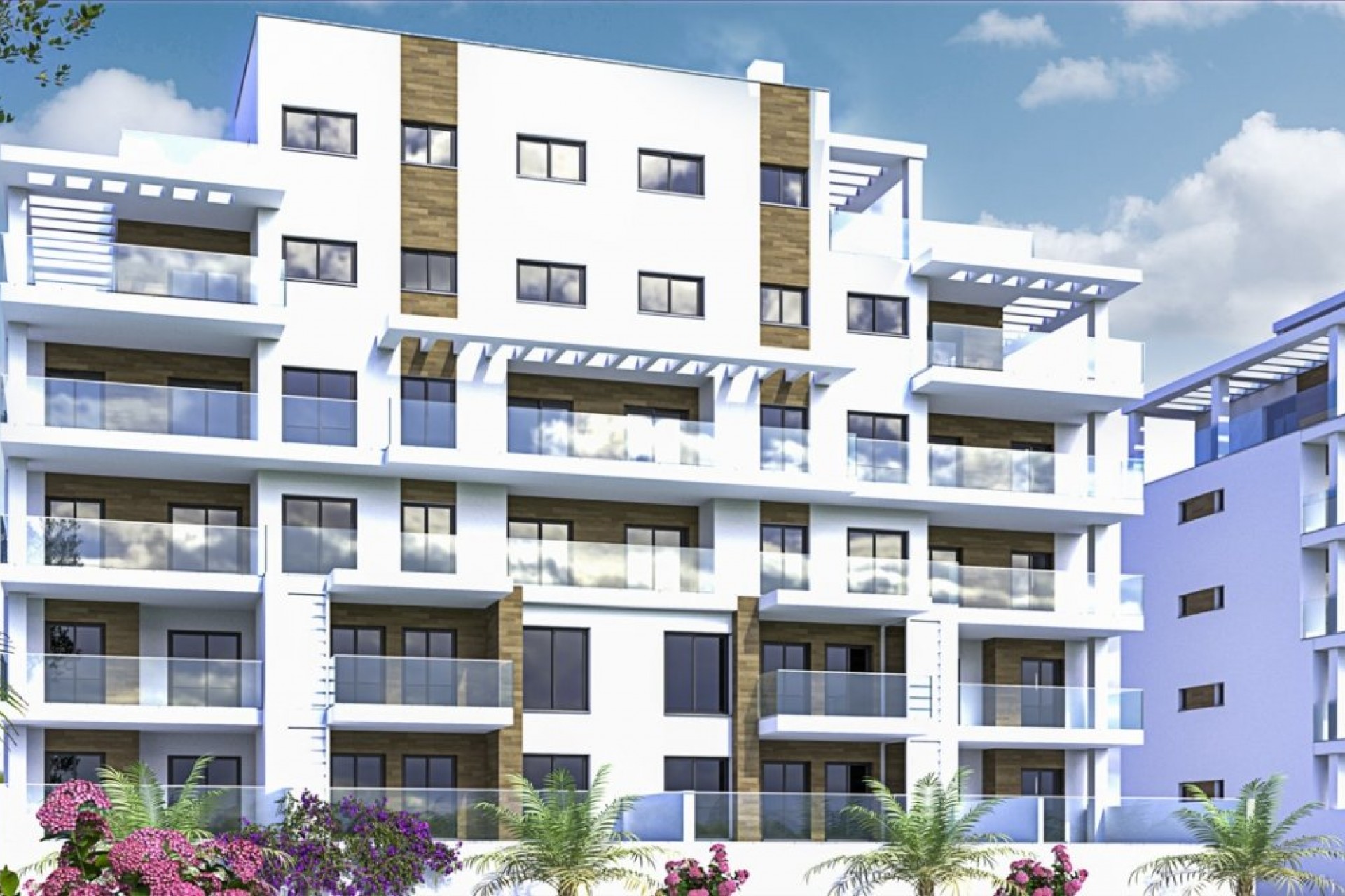 Nieuwbouw Woningen - Penthouse -
Pilar de la Horadada - Mil Palmeras
