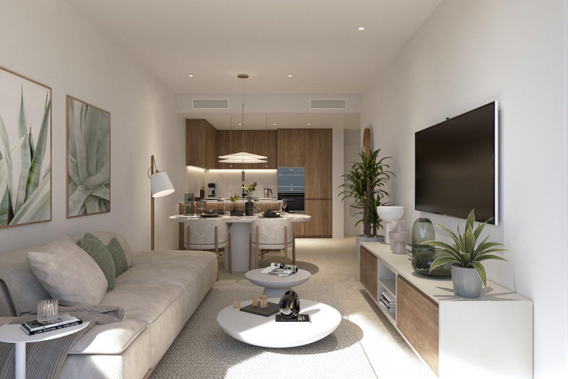 Nieuwbouw Woningen - Penthouse -
Pilar de la Horadada - Mil Palmeras