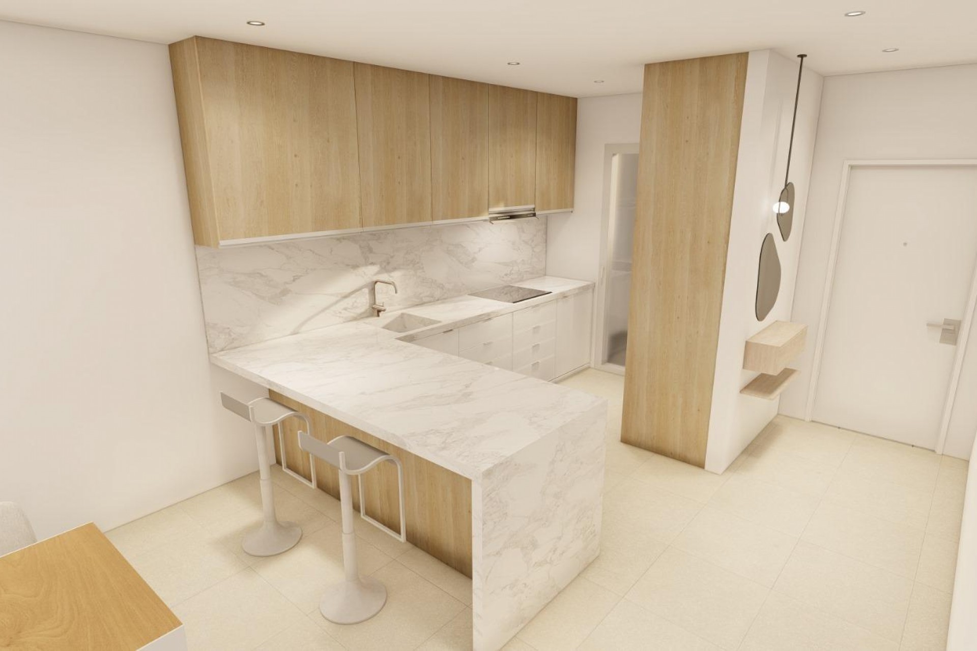 Nieuwbouw Woningen - Penthouse -
Pilar de la Horadada - Playa de las Higuericas