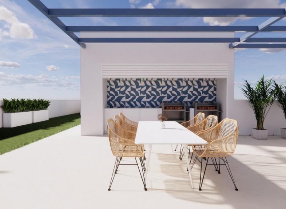 Nieuwbouw Woningen - Penthouse -
Pilar de la Horadada - Torre de la Horadada