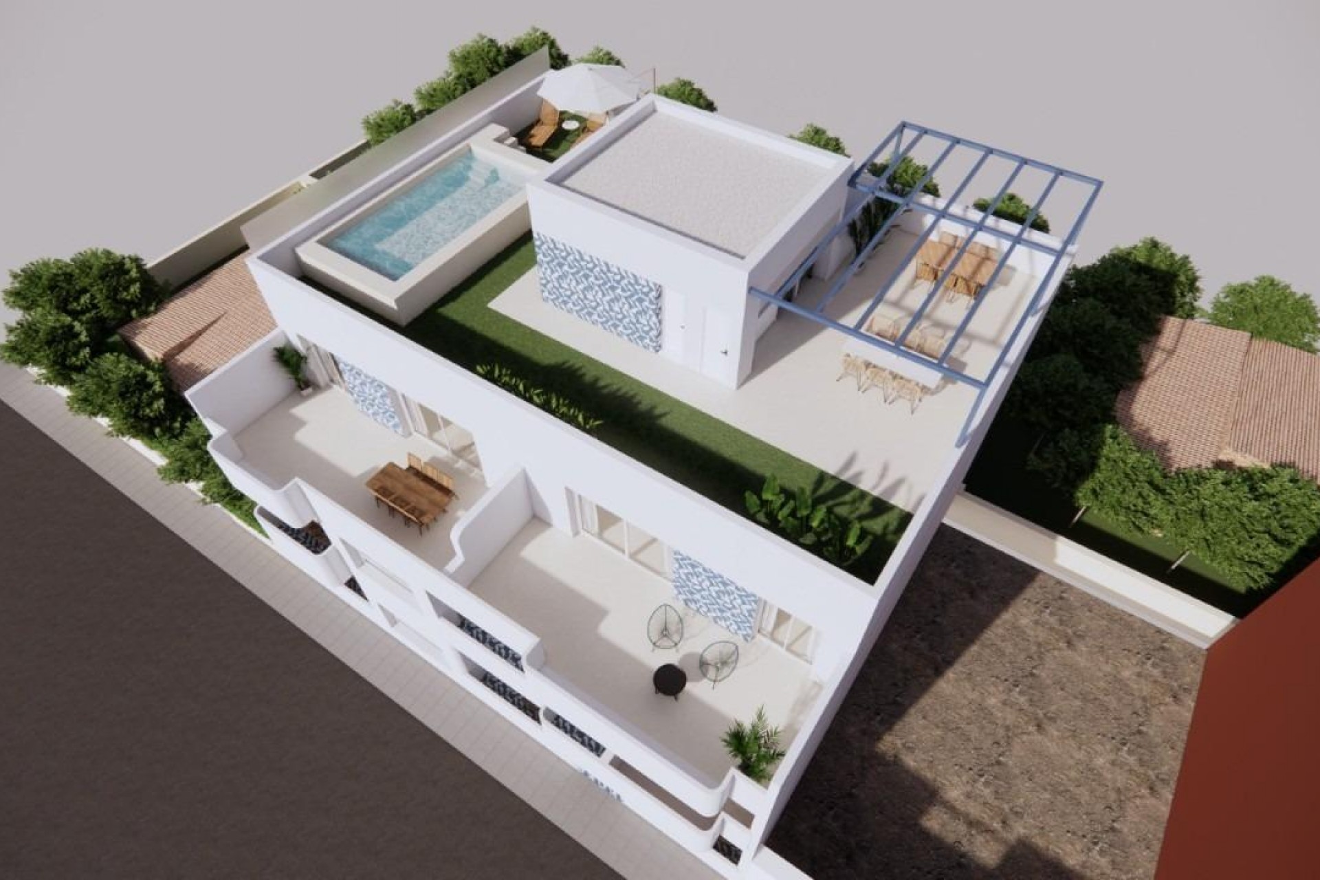 Nieuwbouw Woningen - Penthouse -
Pilar de la Horadada - Torre de la Horadada