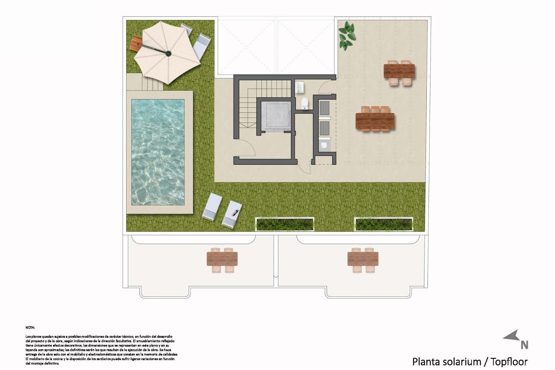 Nieuwbouw Woningen - Penthouse -
Pilar de la Horadada - Torre de la Horadada