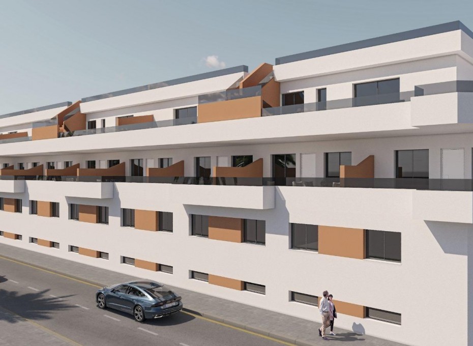 Nieuwbouw Woningen - Penthouse -
Pilar de la Horadada