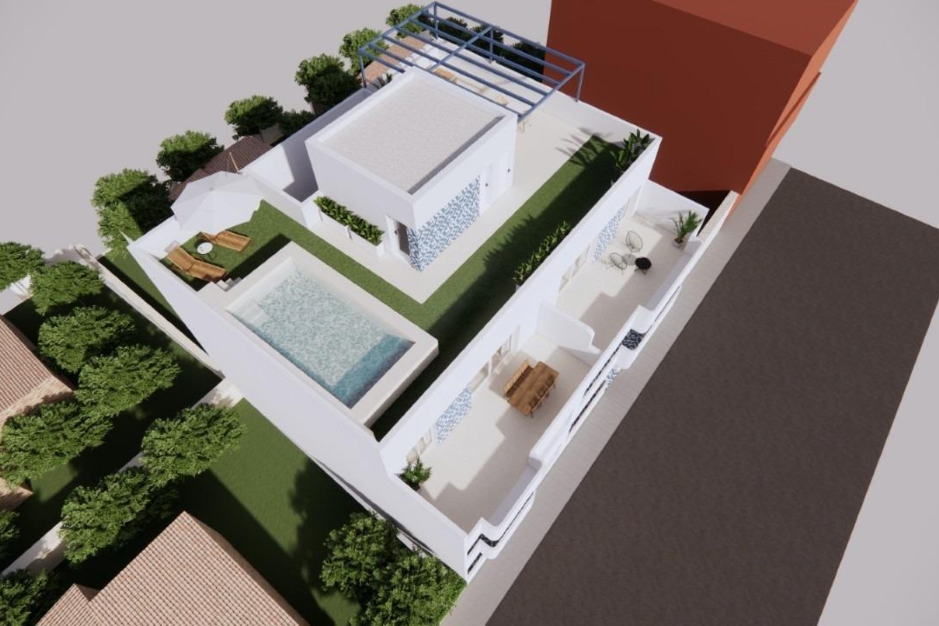 Nieuwbouw Woningen - Penthouse -
Pilar de la Horadada