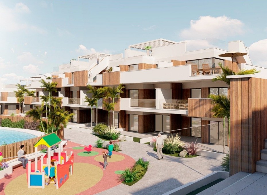 Nieuwbouw Woningen - Penthouse -
Pilar de la Horadada