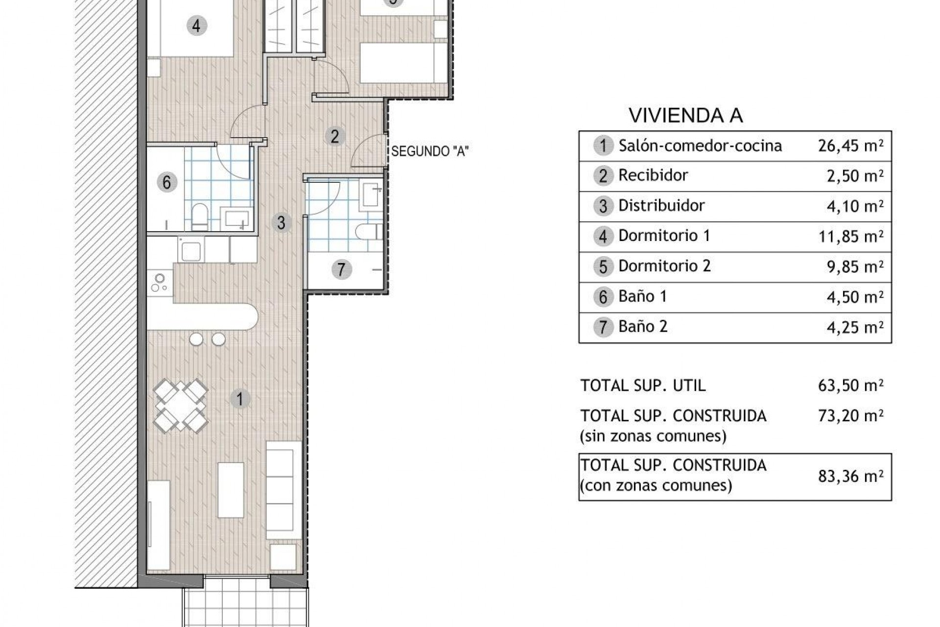 Nieuwbouw Woningen - Penthouse -
Puerto de mazarron