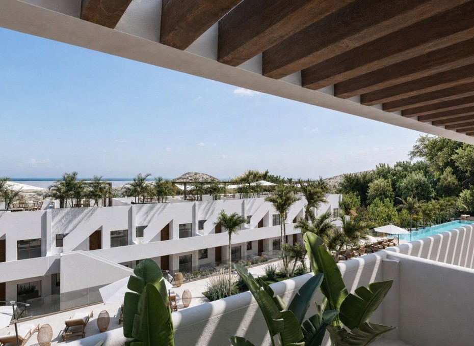 Nieuwbouw Woningen - Penthouse -
Pulpi - Pulpí