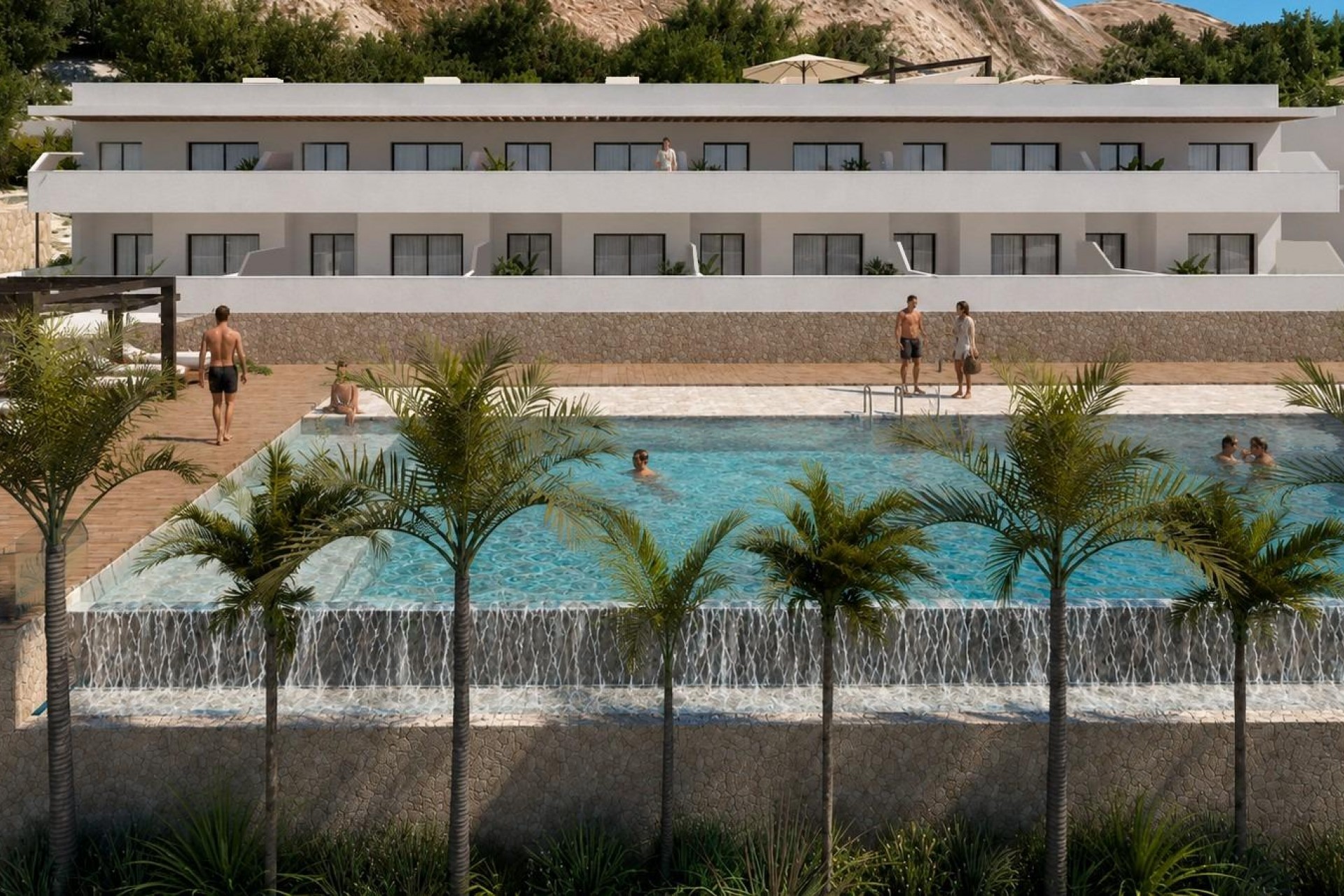 Nieuwbouw Woningen - Penthouse -
Pulpi - Pulpí