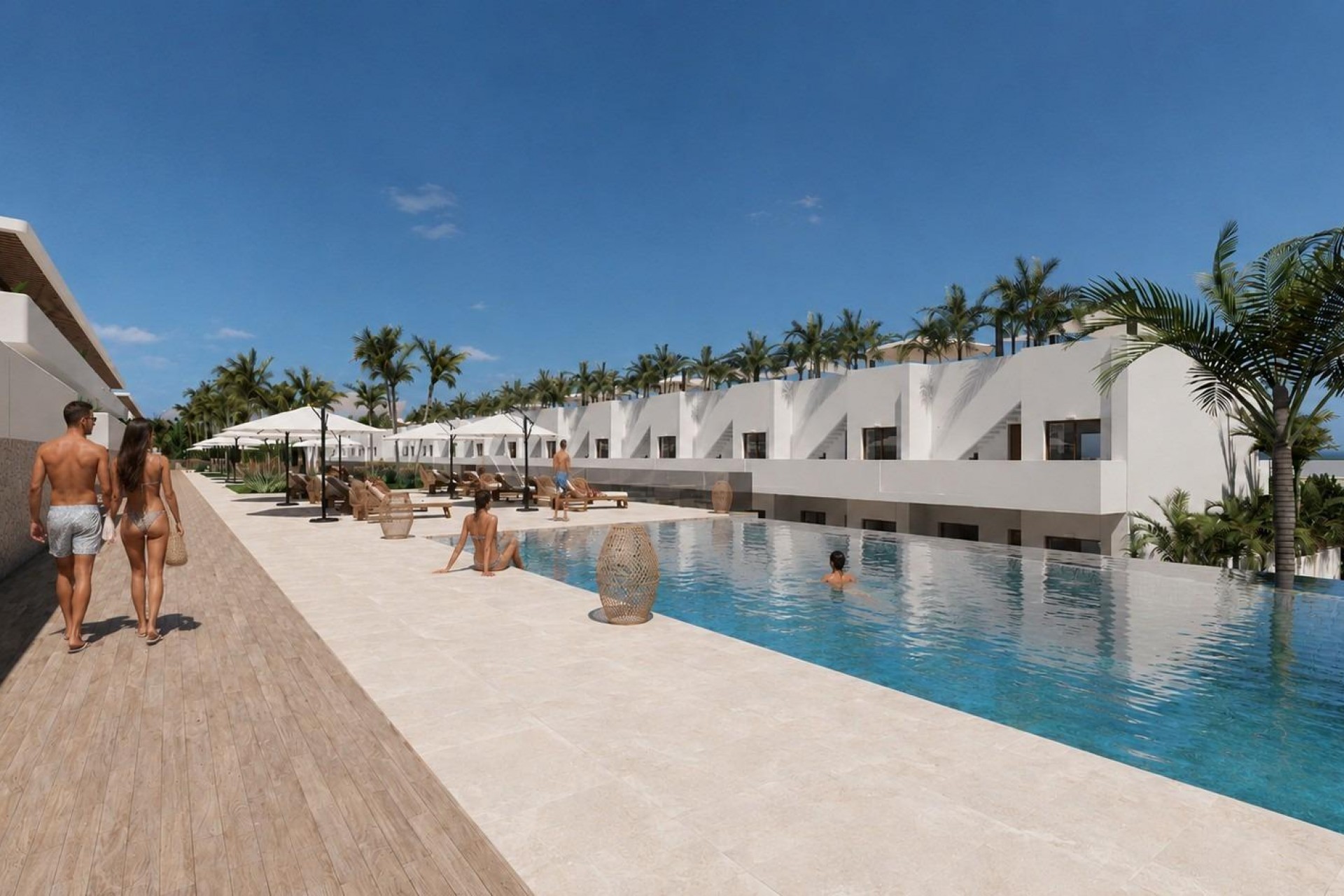 Nieuwbouw Woningen - Penthouse -
Pulpi - Pulpí