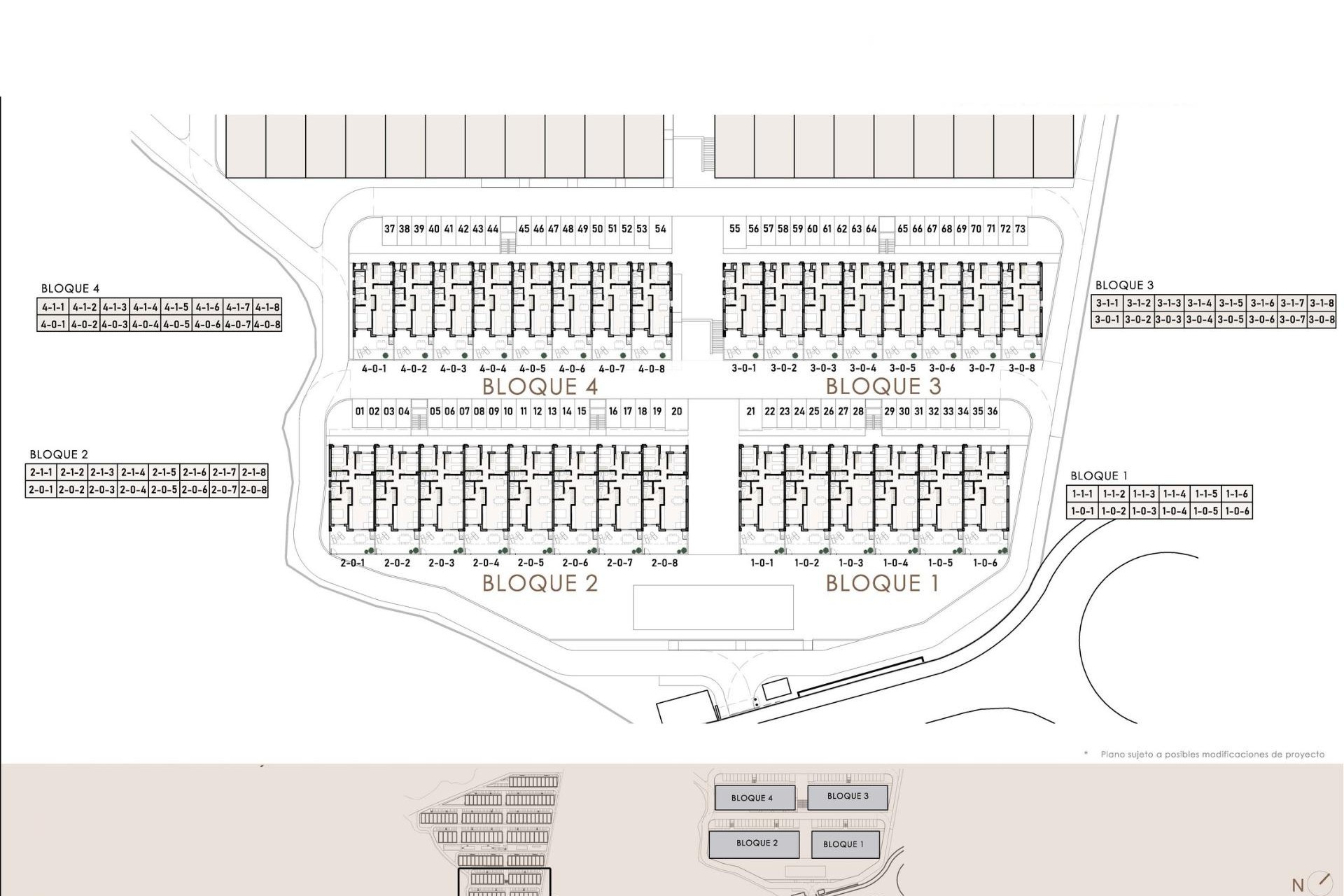 Nieuwbouw Woningen - Penthouse -
Pulpi - Pulpí