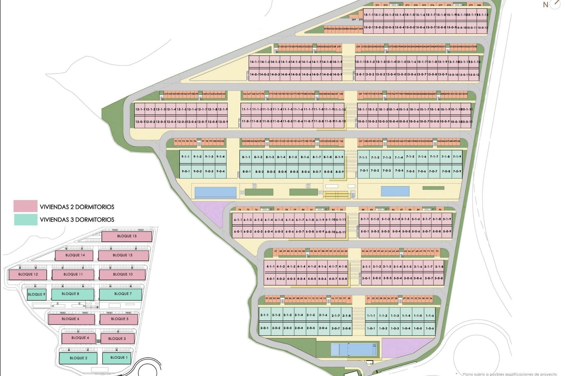 Nieuwbouw Woningen - Penthouse -
Pulpi - Pulpí