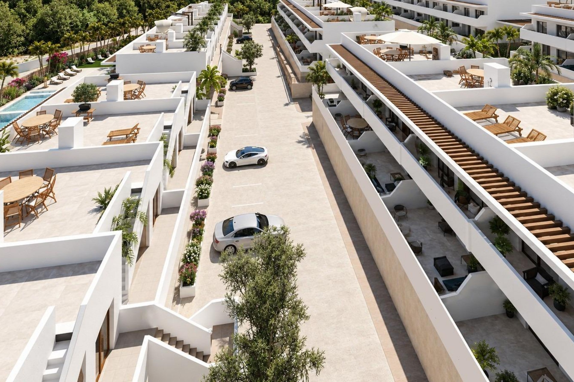 Nieuwbouw Woningen - Penthouse -
Pulpi - Pulpí