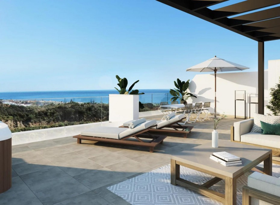 Nieuwbouw Woningen - Penthouse -
rincon de la victoria - pueblo