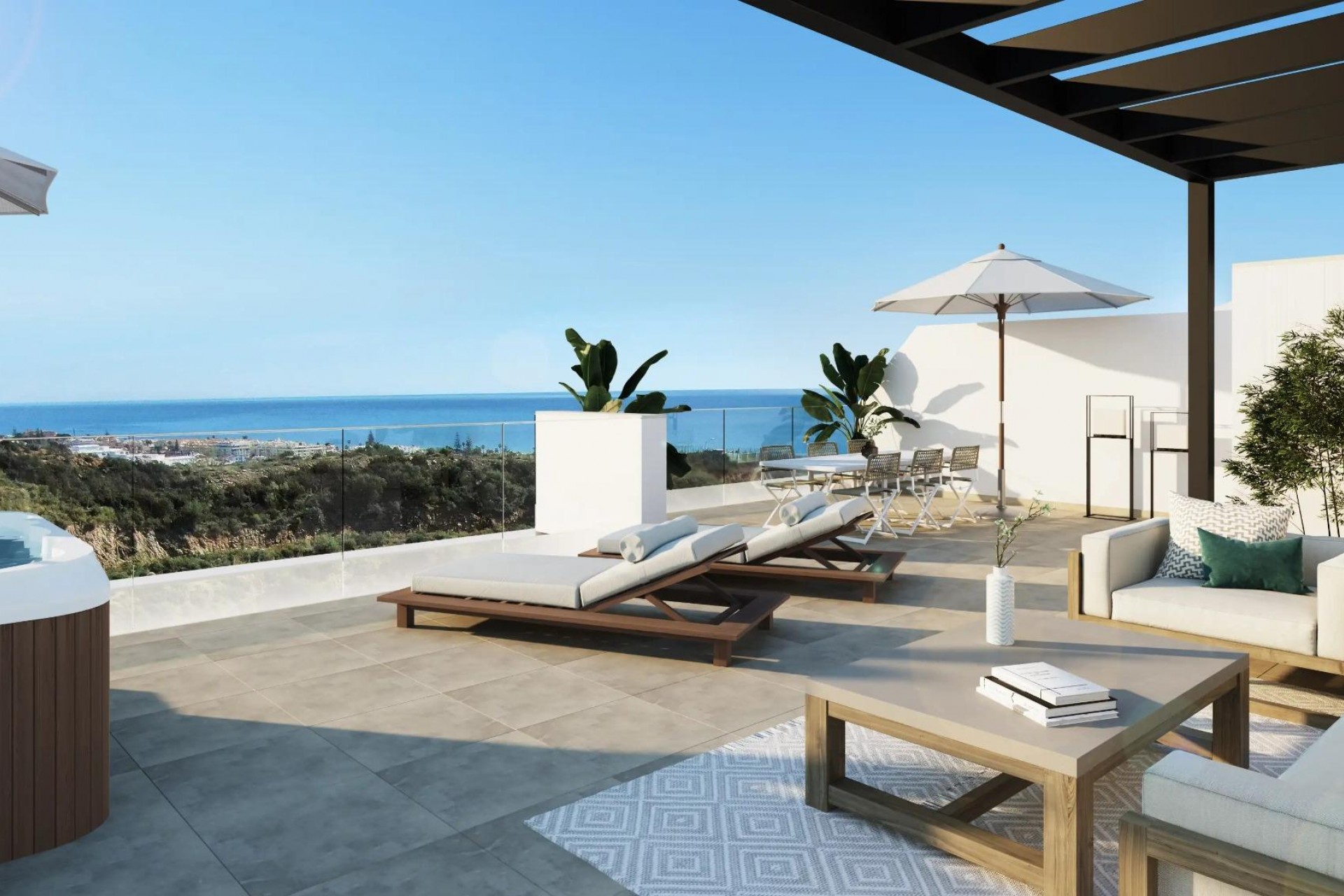 Nieuwbouw Woningen - Penthouse -
rincon de la victoria - pueblo