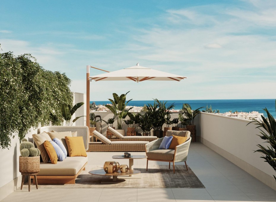 Nieuwbouw Woningen - Penthouse -
rincon de la victoria - Torre de Benagalbón