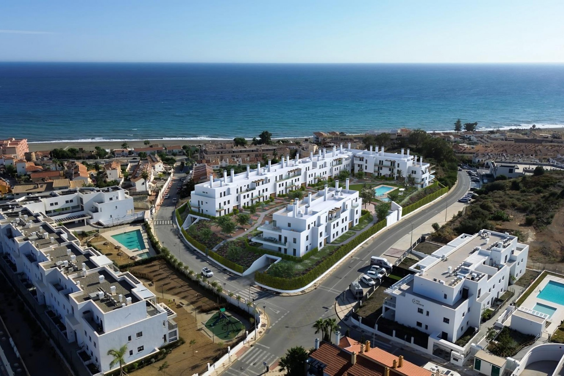 Nieuwbouw Woningen - Penthouse -
rincon de la victoria - Torre de Benagalbón