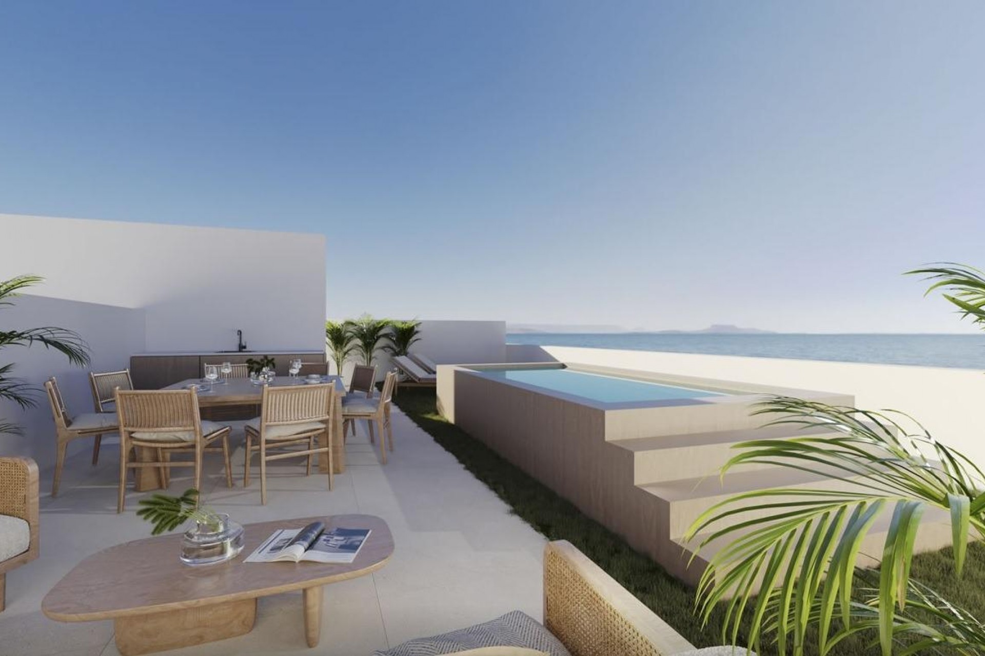 Nieuwbouw Woningen - Penthouse -
San Pedro de Alcántara - pueblo