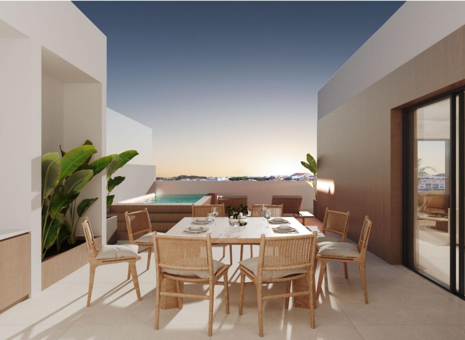 Nieuwbouw Woningen - Penthouse -
San Pedro de Alcántara - pueblo